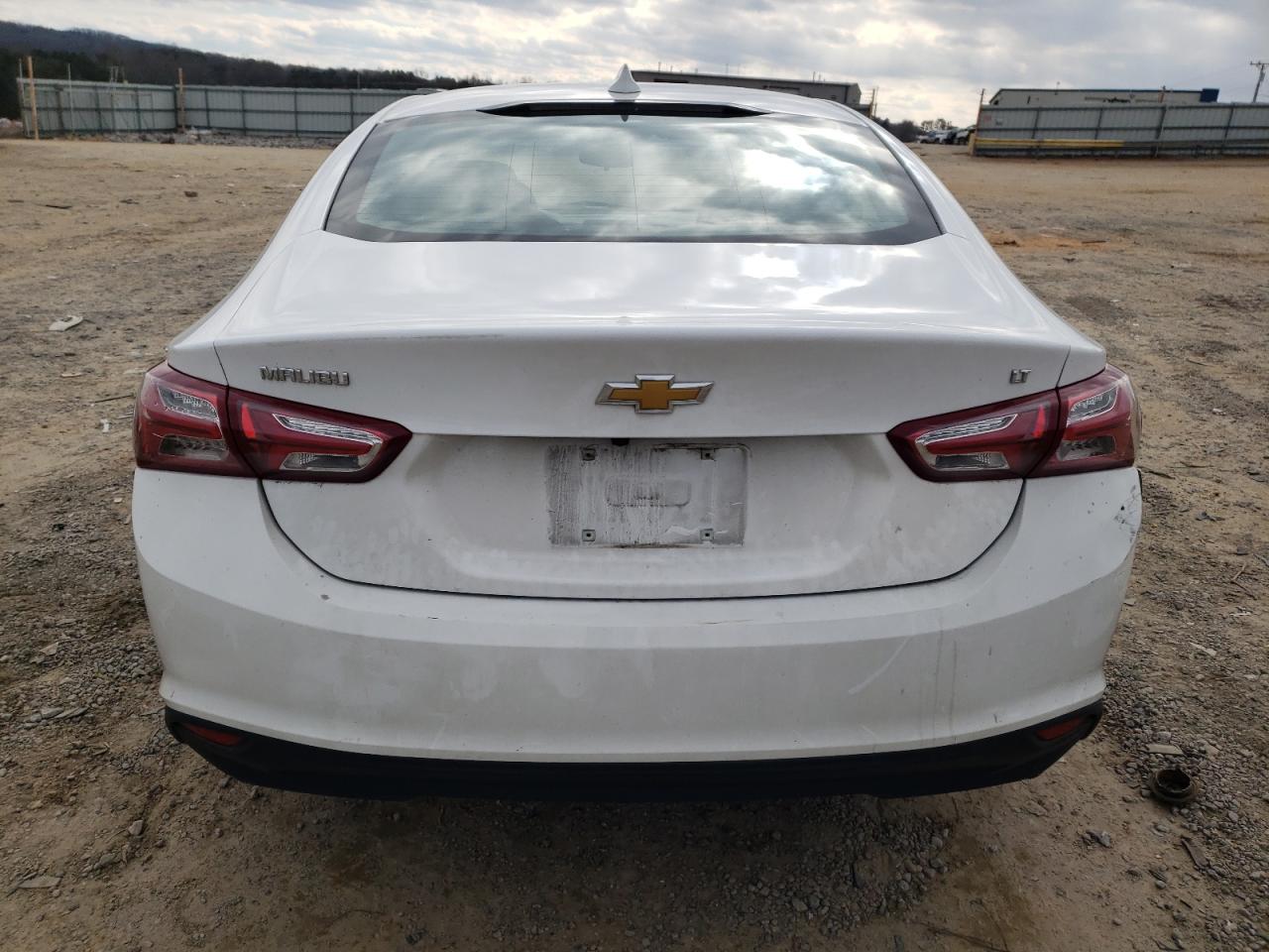 2022 Chevrolet Malibu VIN 1G1ZD5ST3NF193466 Copart auction photo, all over damage thumbnail 6