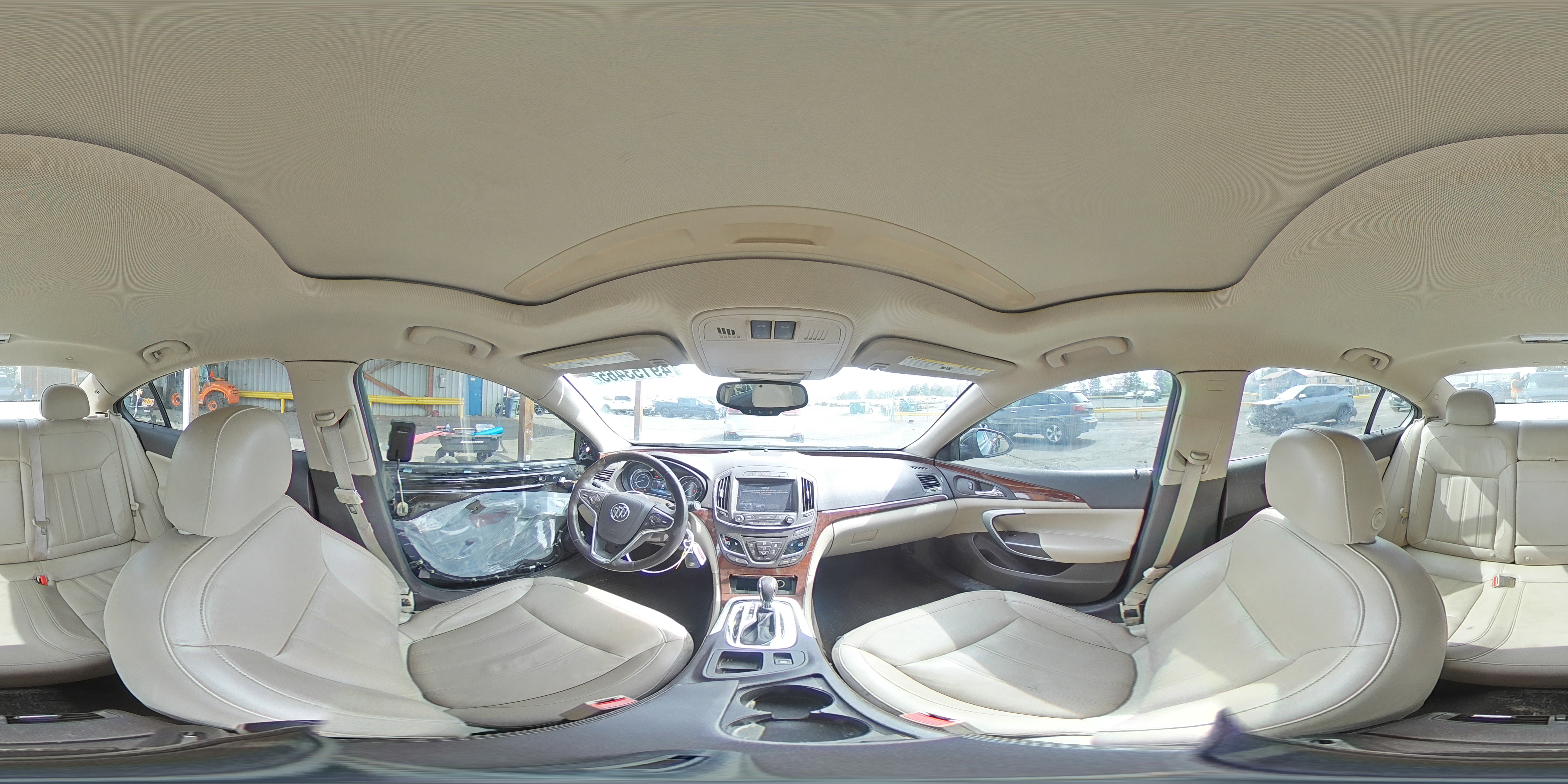 2016 Buick Regal VIN 2G4GL5EX7G9113318 Copart auction photo, front end damage thumbnail 13