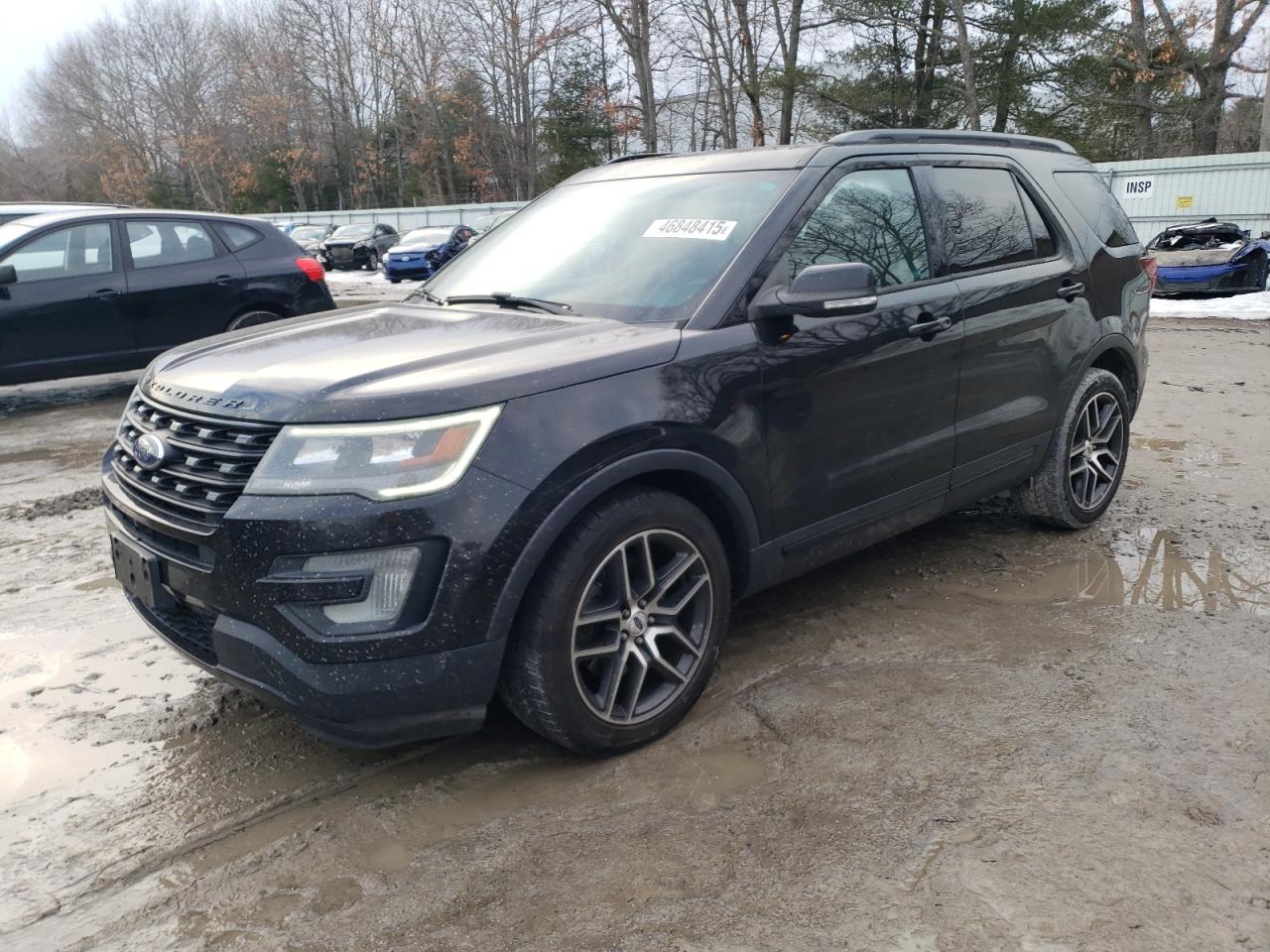 2017 Ford Explorer VIN 1FM5K8GTXHGA00813