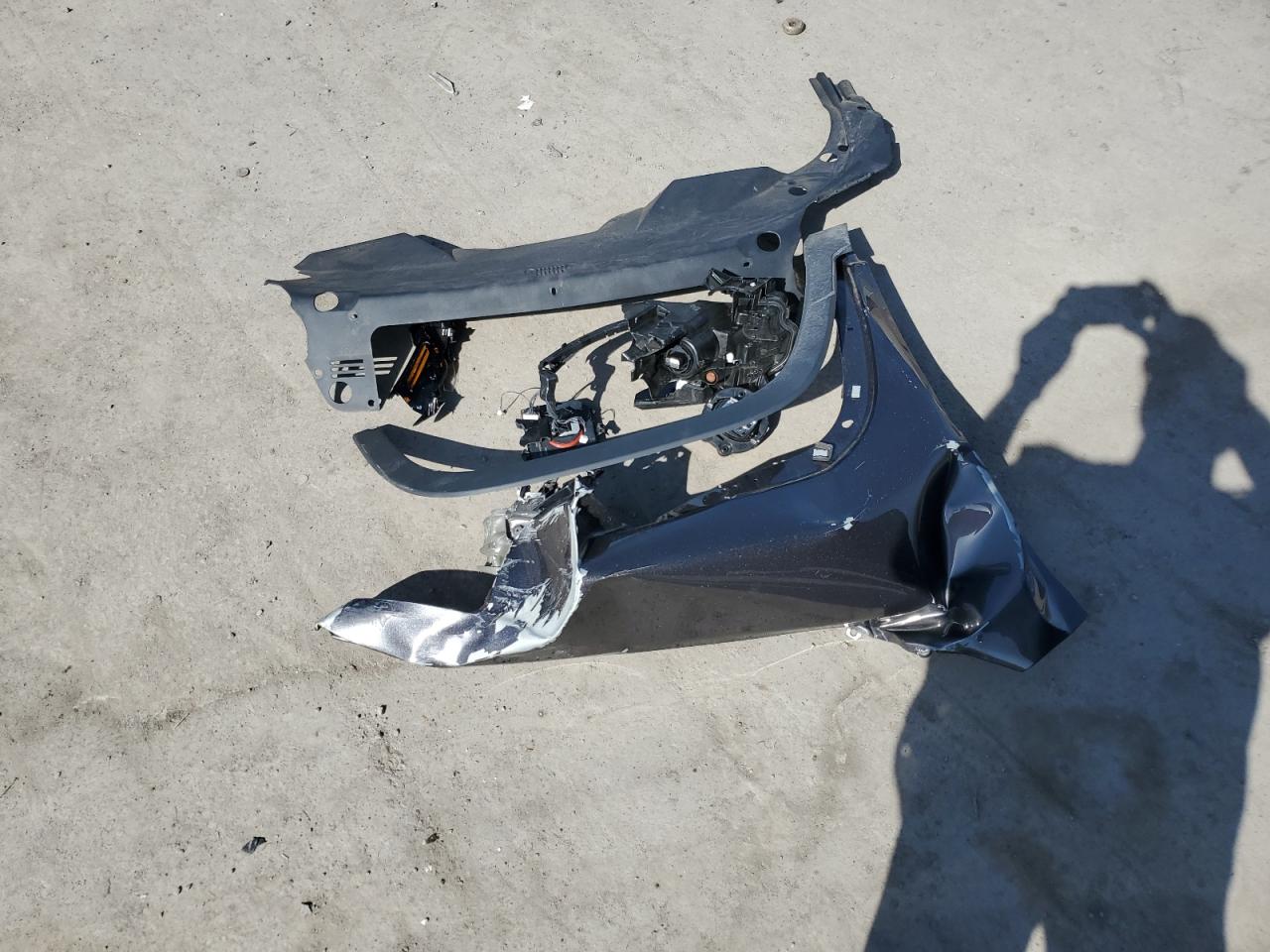 2021 Jeep Grand Cherokee VIN 1C4PJMMX2MD213556 Copart auction photo, front end damage thumbnail 13