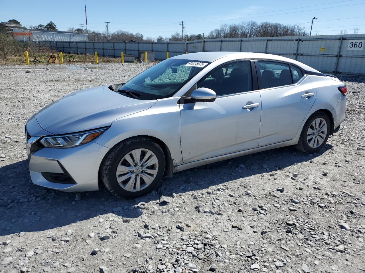 2020 Nissan Sentra VIN 3N1AB8BV4LY278841