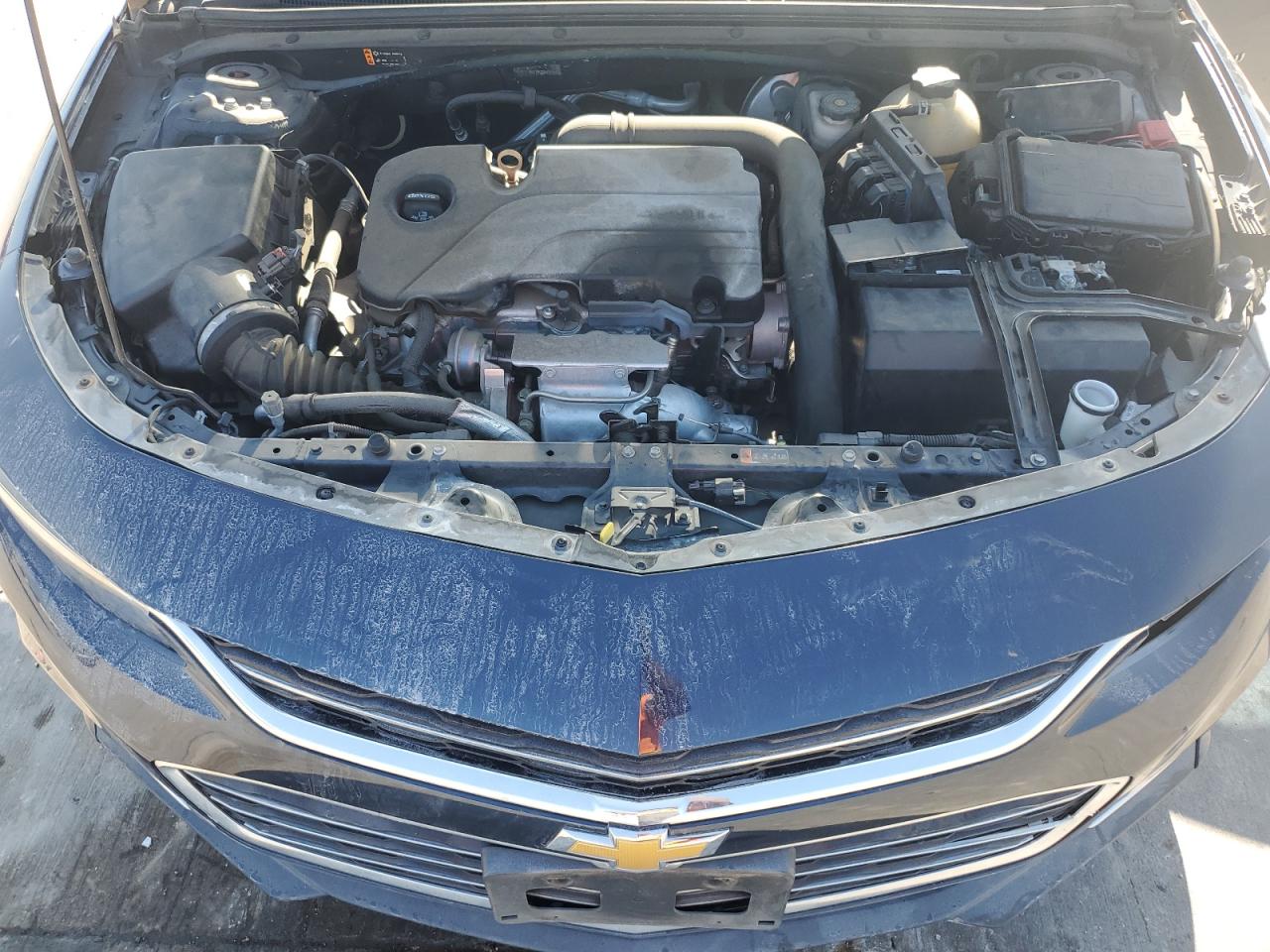 2017 Chevrolet Malibu VIN 1G1ZB5ST6HF211355 Copart auction photo, rear end / front end damage thumbnail 12