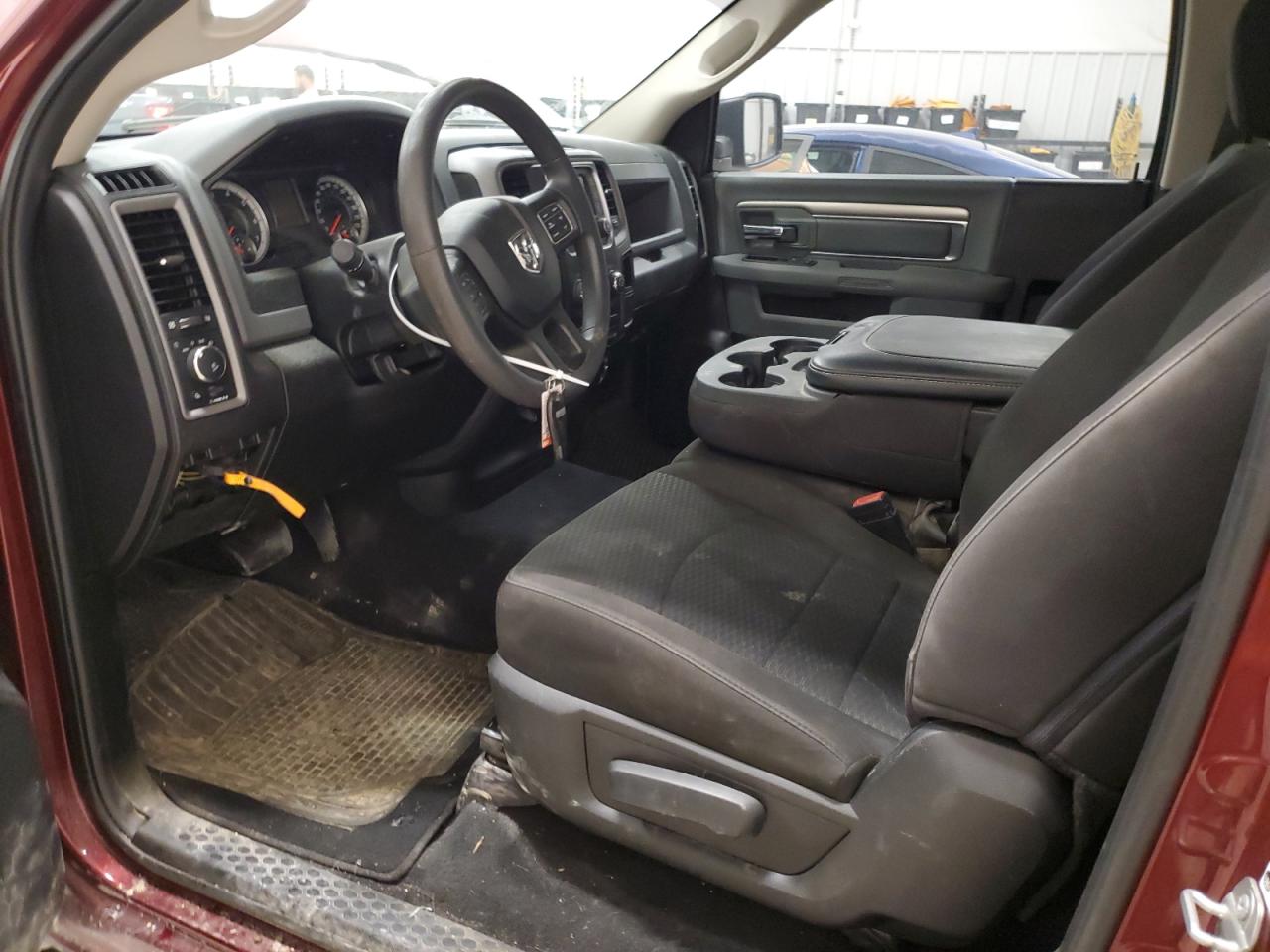 2020 RAM 1500 VIN 3C6JR6AG6LG158083 Copart auction photo, rear end damage thumbnail 7