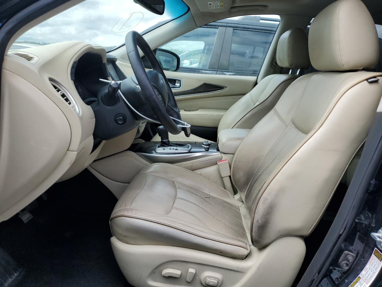 2015 Infiniti QX60 VIN 5N1AL0MM3FC537294 Copart auction photo, front end damage thumbnail 7