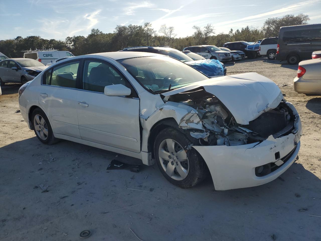 2007 Nissan Altima VIN 1N4AL21E07C136001 Copart auction photo, front end damage thumbnail 4