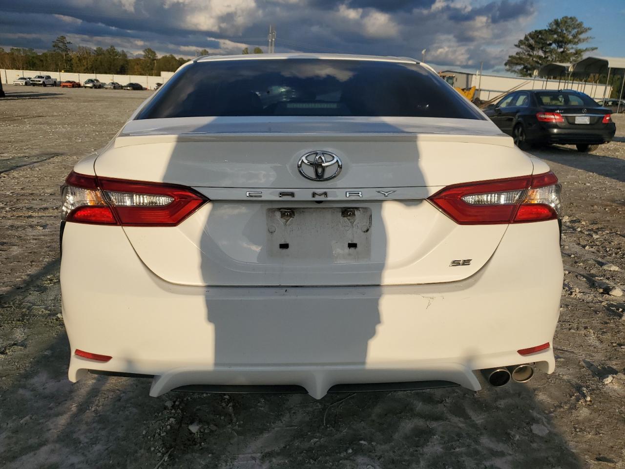 2018 Toyota Camry VIN JTNB11HK3J3016593 Copart auction photo, front end damage thumbnail 6