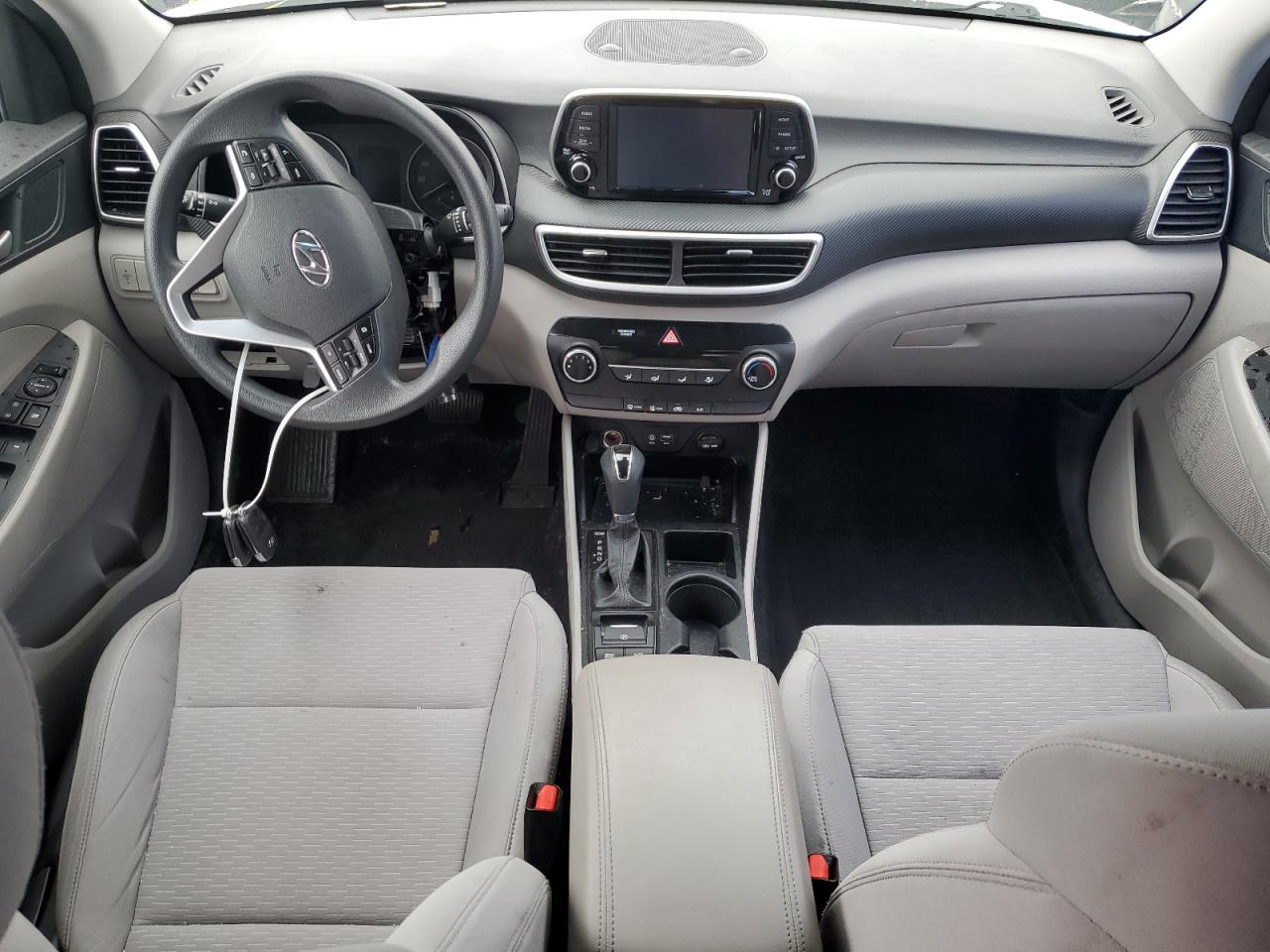 2019 Hyundai Tucson VIN KM8J2CA40KU942316 Copart auction photo, vandalism damage thumbnail 8