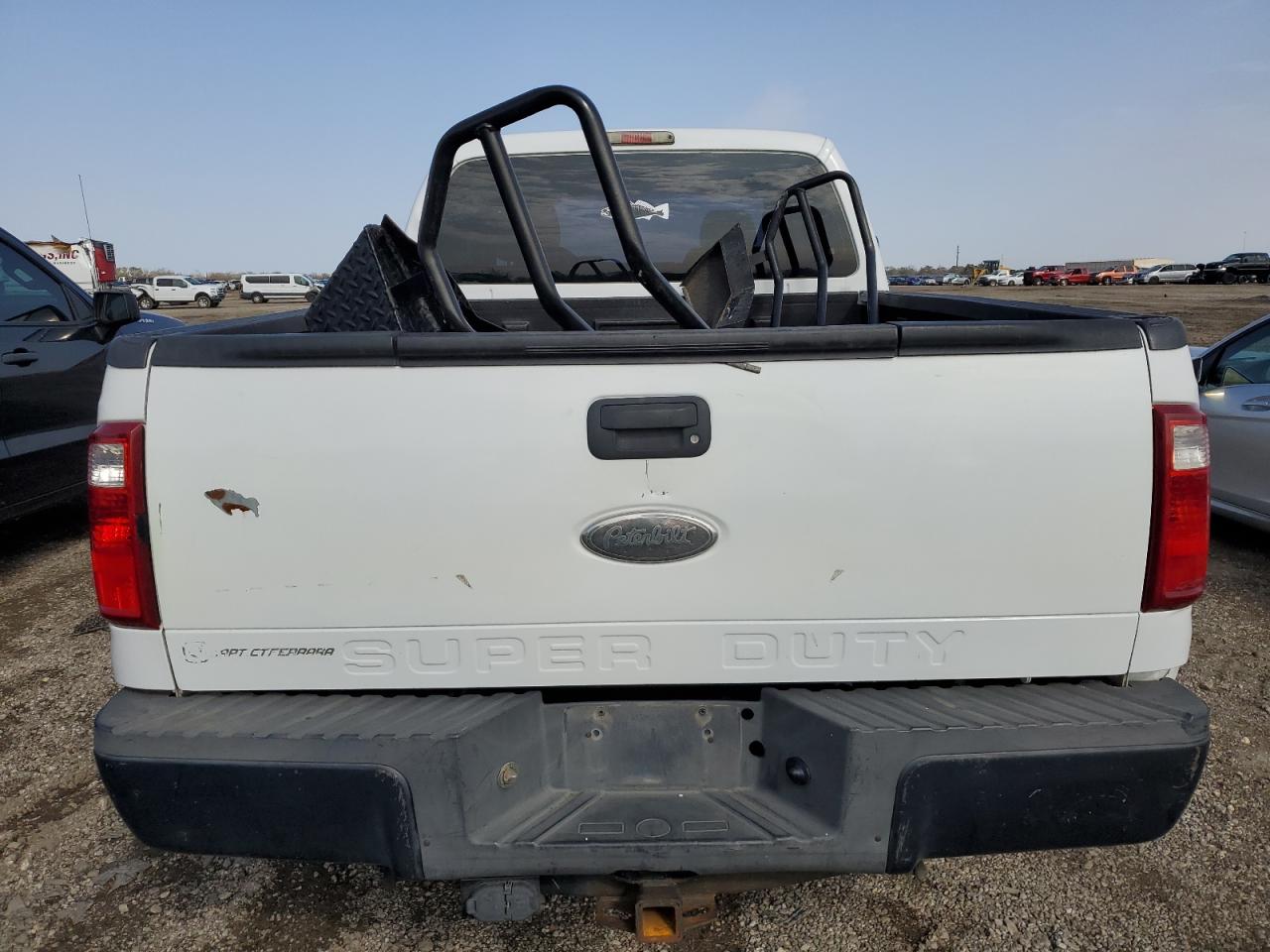 2011 Ford F250 VIN 1FT7X2BT8BEA48252 Copart auction photo, front end / minor dent/scratches damage thumbnail 6