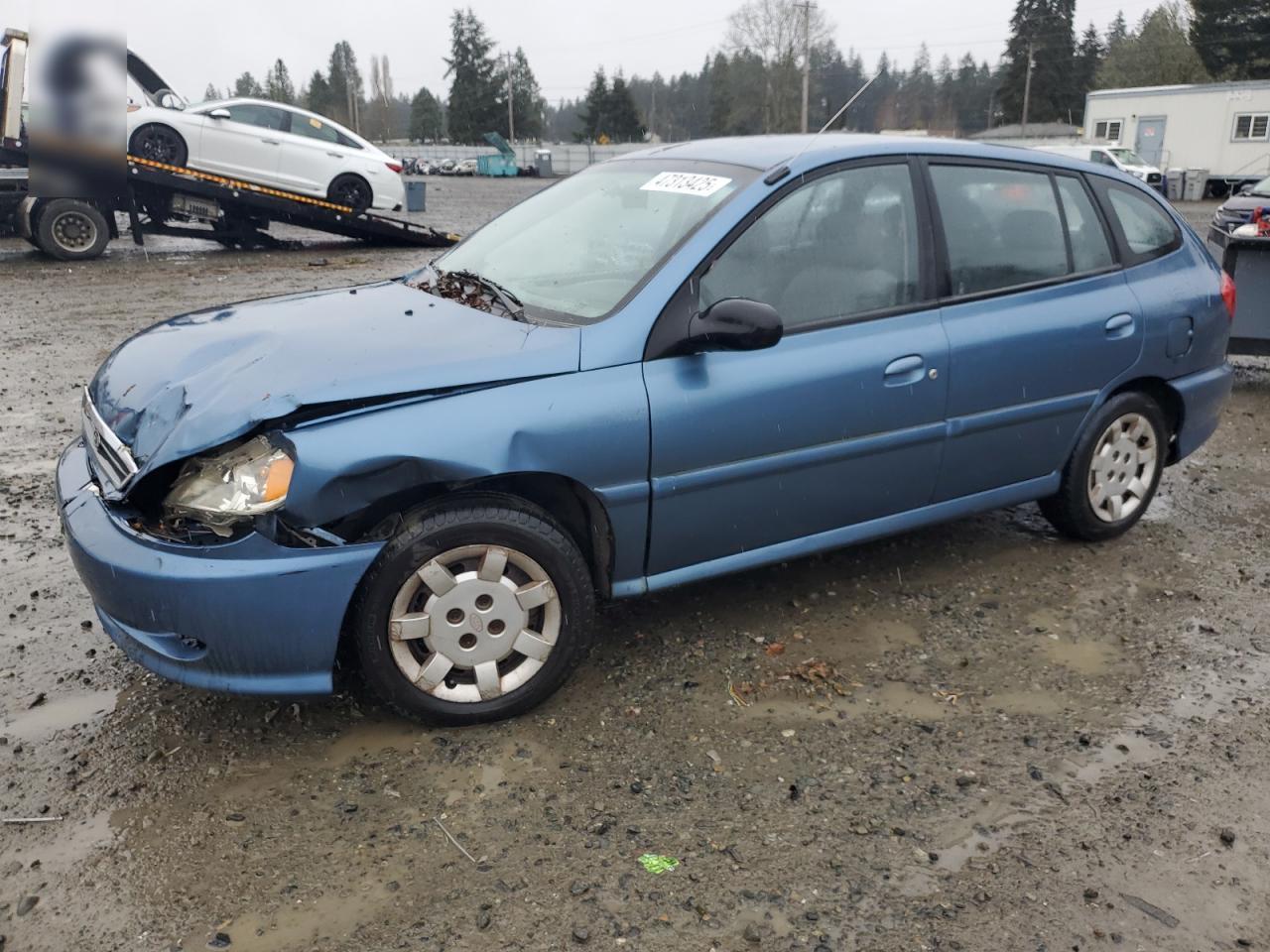 2002 KIA Rio VIN KNADC163626058661