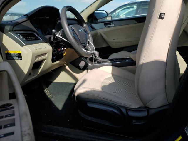 2015 Hyundai Sonata VIN 5NPE24AF7FH078216 Copart auction photo, vandalism / minor dent/scratches damage thumbnail 7