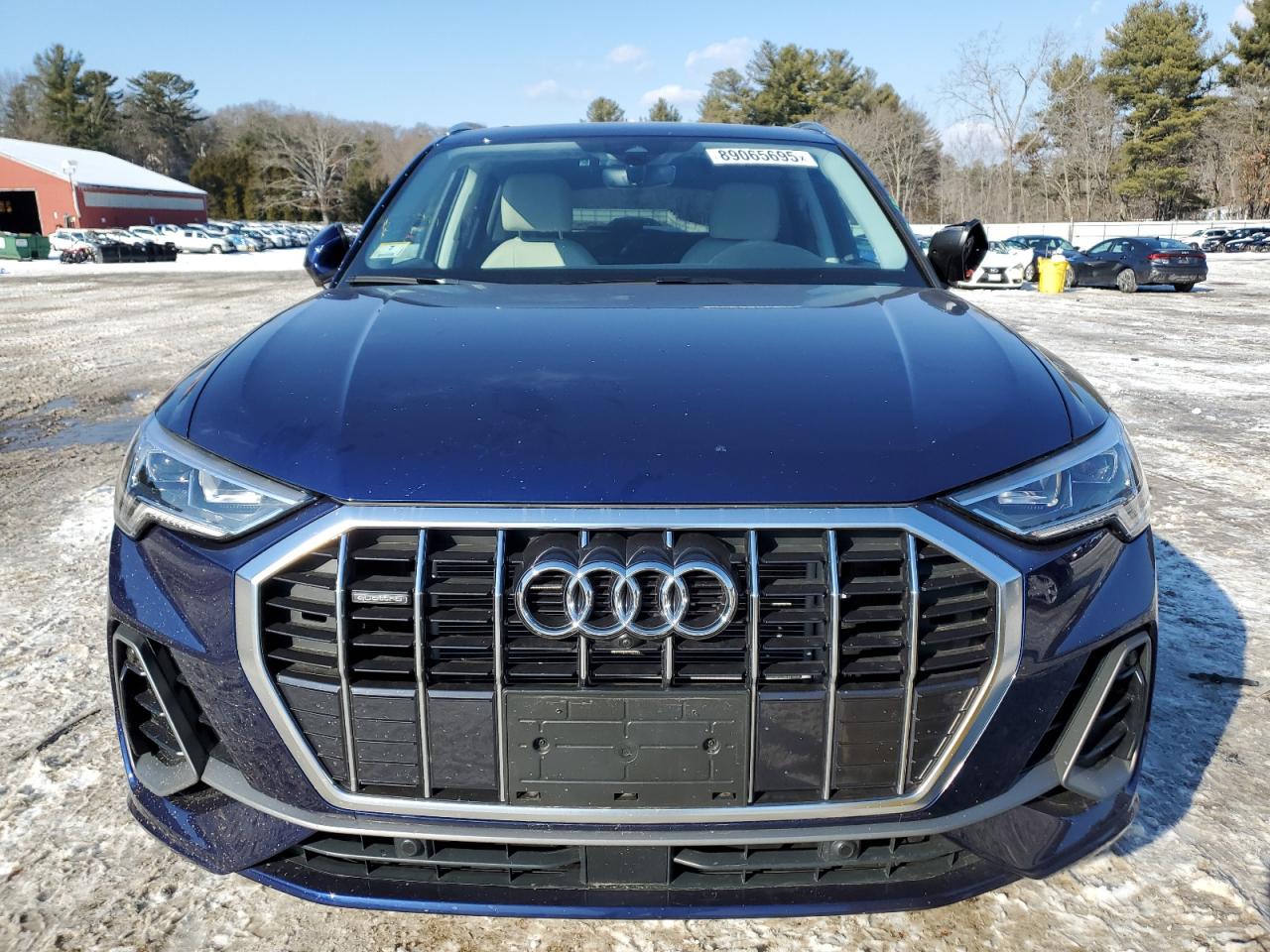 2023 Audi Q3 VIN WA1EECF35P1136763 Copart auction photo, rear end damage thumbnail 5