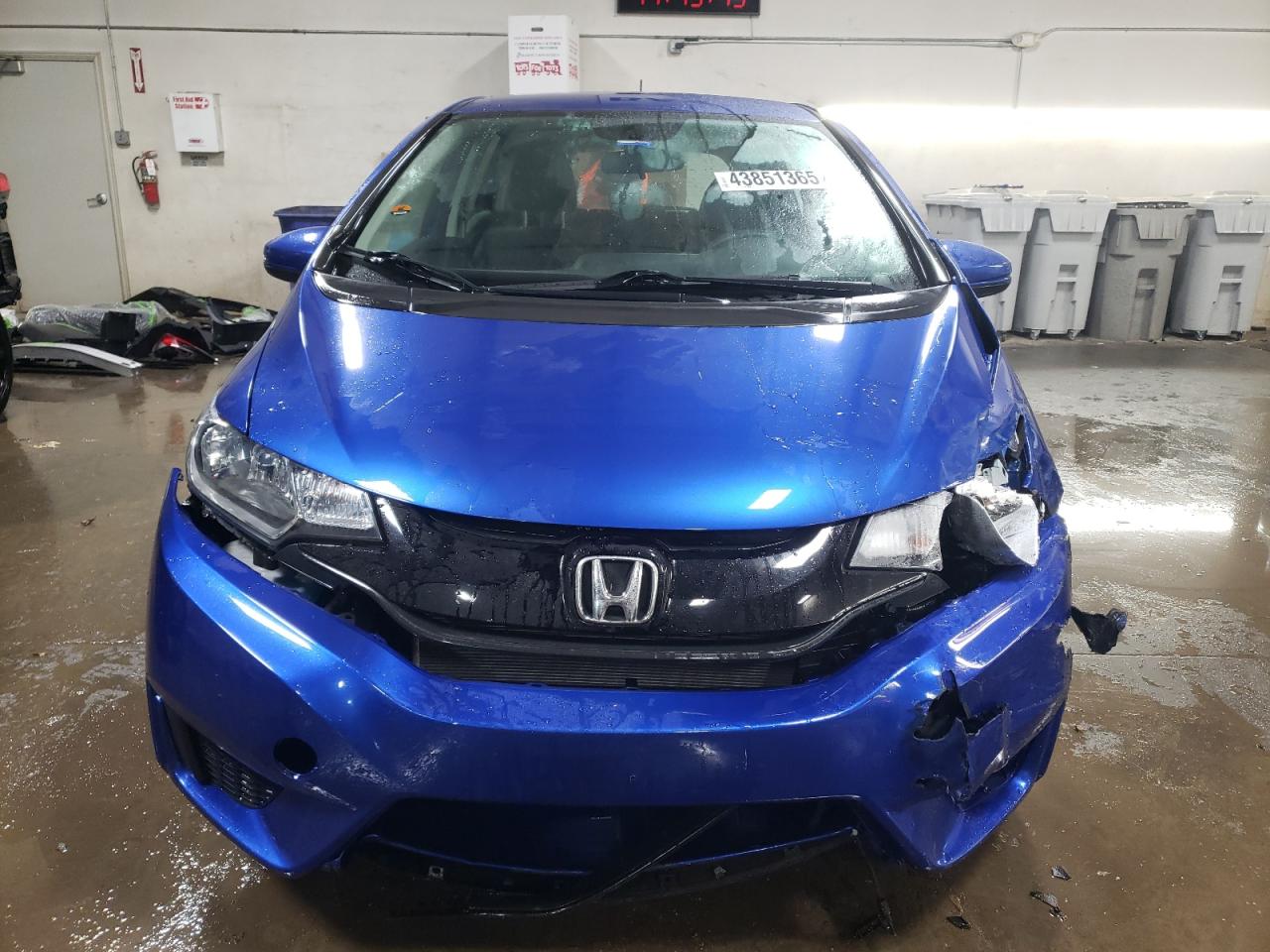 2015 Honda Fit VIN 3HGGK5H52FM771802 Copart auction photo, front end damage thumbnail 5