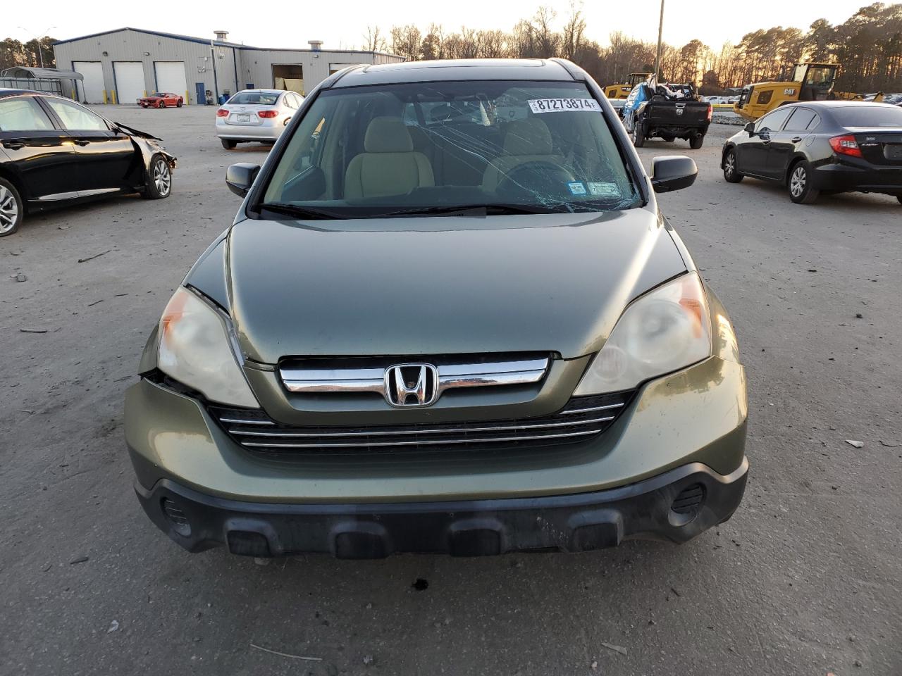 2009 Honda CR-V VIN JHLRE48509C020635 Copart auction photo, all over damage thumbnail 5