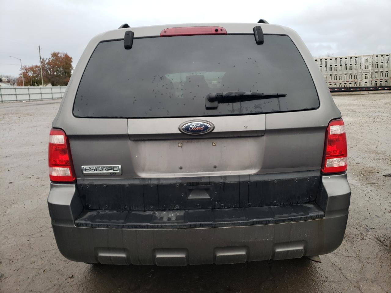 2010 Ford Escape VIN 1FMCU0D72AKD14338 Copart auction photo, front end damage thumbnail 6
