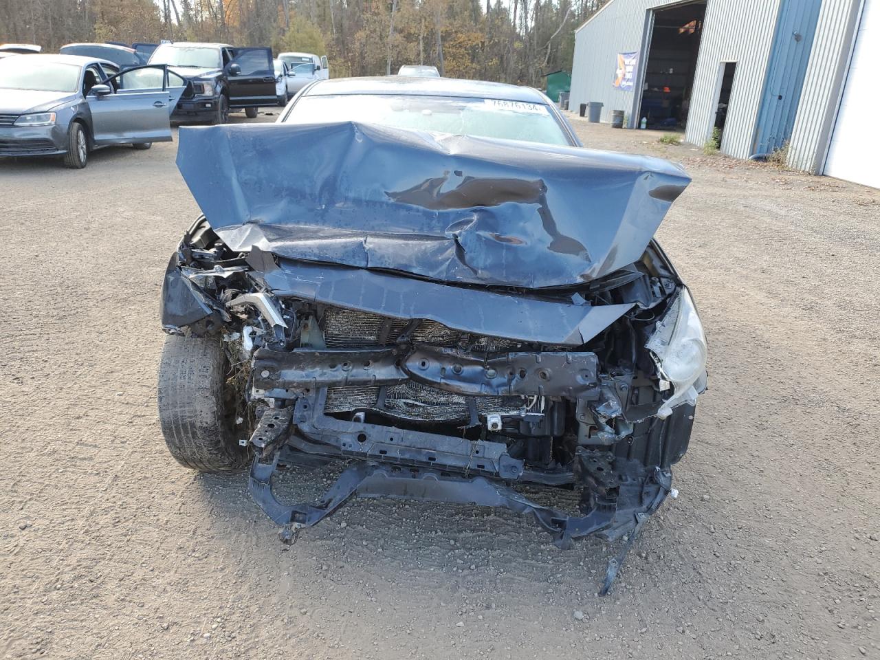 2016 Mazda 3 VIN 3MZBM1V76GM239694 Copart auction photo, front end damage thumbnail 5