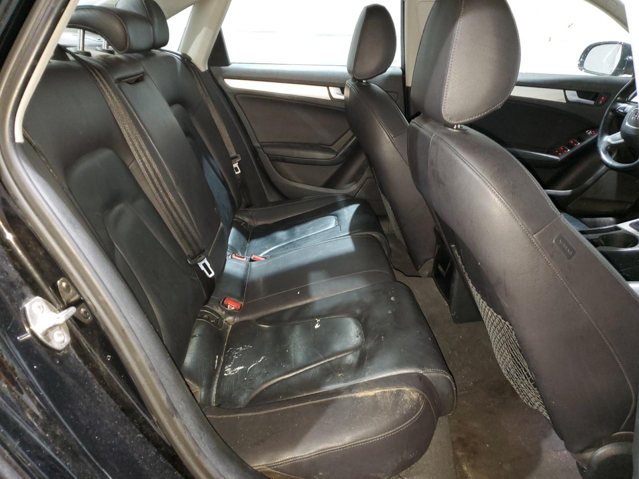 2015 Audi A4 VIN WAUBFAFL4FN004088 Copart auction photo, all over damage thumbnail 10