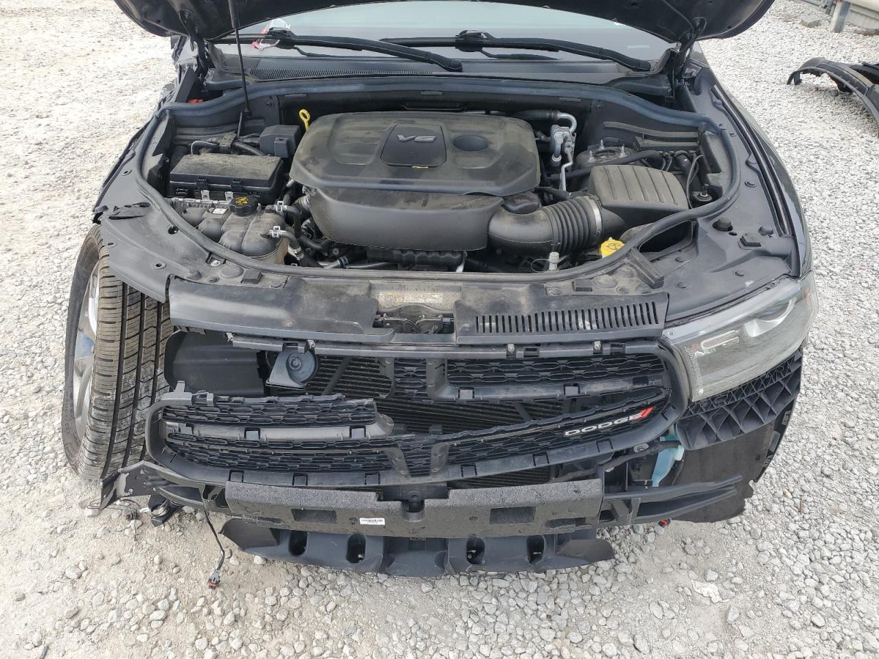 2018 Dodge Durango VIN 1C4RDJDG4JC448248 Copart auction photo, front end damage thumbnail 12