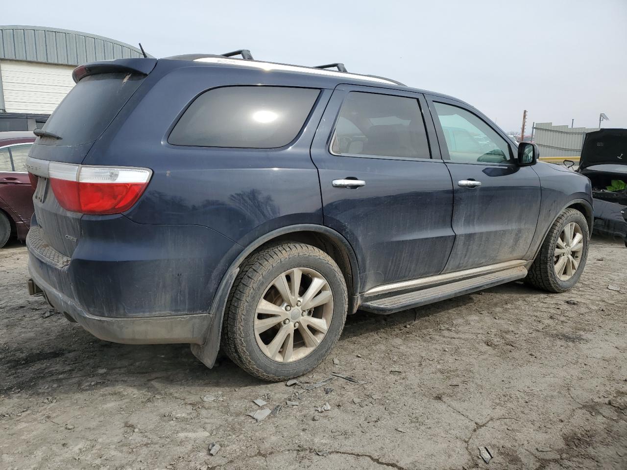 2013 Dodge Durango VIN 1C4RDJDG6DC593103 Copart auction photo, front end damage thumbnail 3