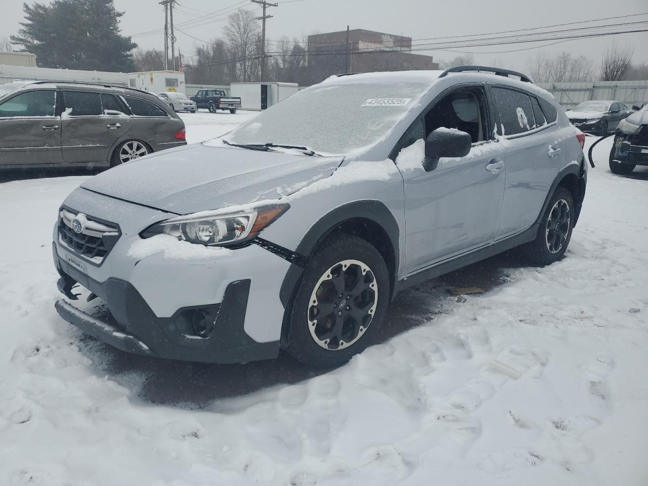 2021 Subaru XV VIN JF2GTAAC9M9310607