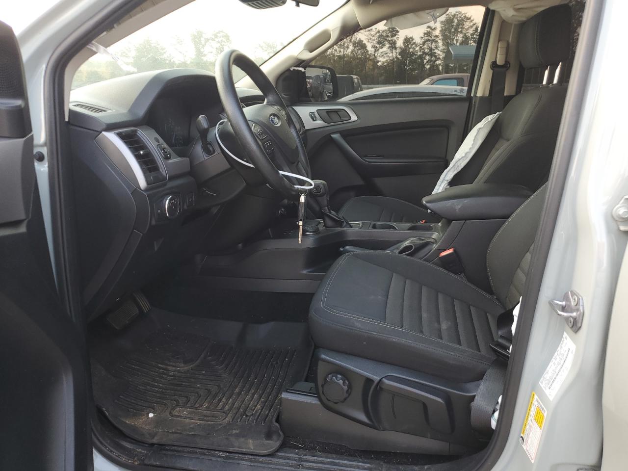 2022 Ford Ranger VIN 1FTER4FH8NLD31267 Copart auction photo, side damage thumbnail 7