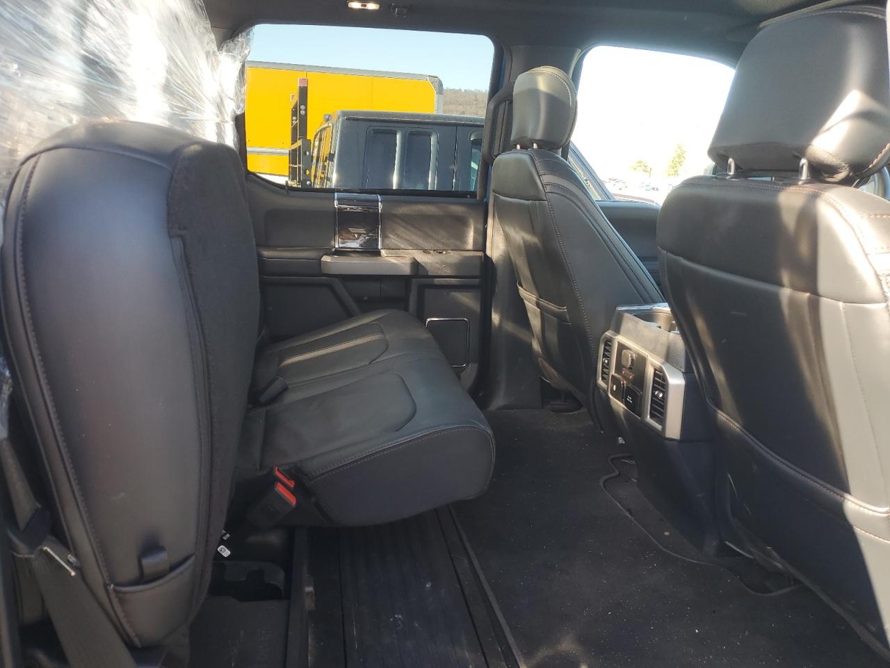 2022 Ford F450 VIN 1FT8W4DT5NEC07295 Copart auction photo, front end / all over damage thumbnail 11