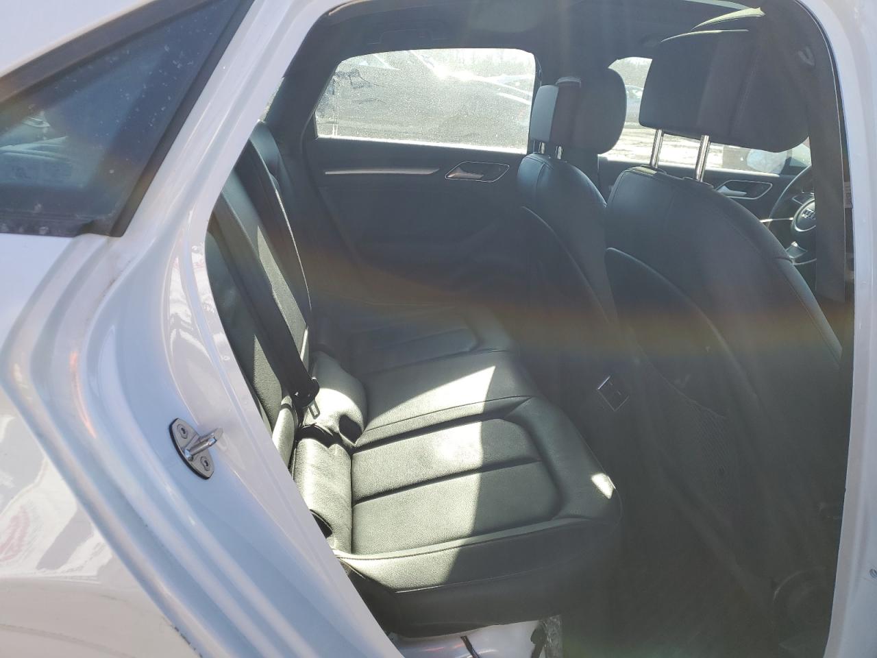2016 Audi A3 VIN WAUB8GFF1G1027697 Copart auction photo, all over / stripped damage thumbnail 10