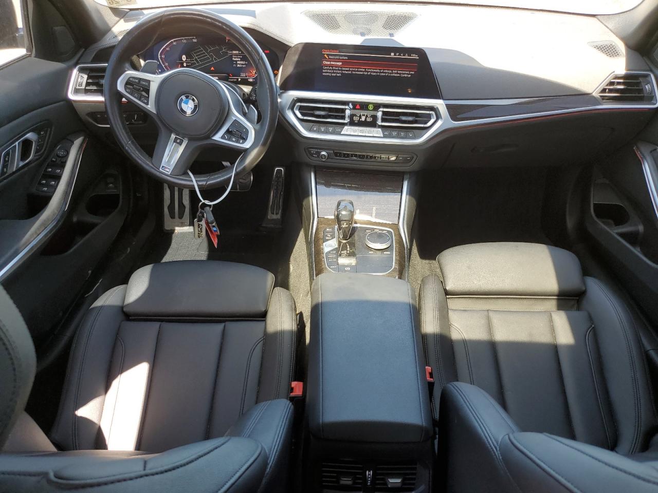 2021 BMW 3er VIN 3MW5R7J06M8C00716 Copart auction photo, front end / minor dent/scratches damage thumbnail 8
