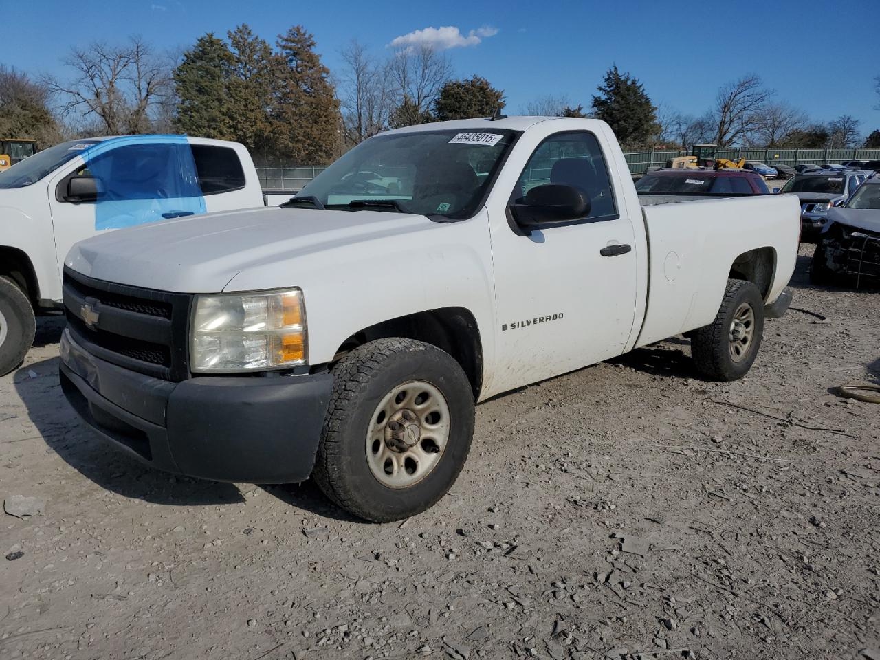 2008 Chevrolet Silverado VIN 1GCEC14C88Z256269