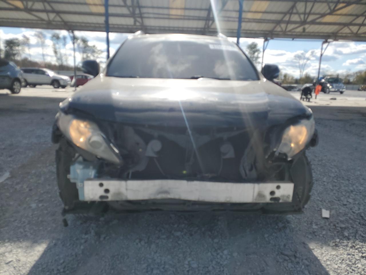 2010 Lexus RX VIN 2T2ZK1BA0AC037565 Copart auction photo, front end damage thumbnail 5