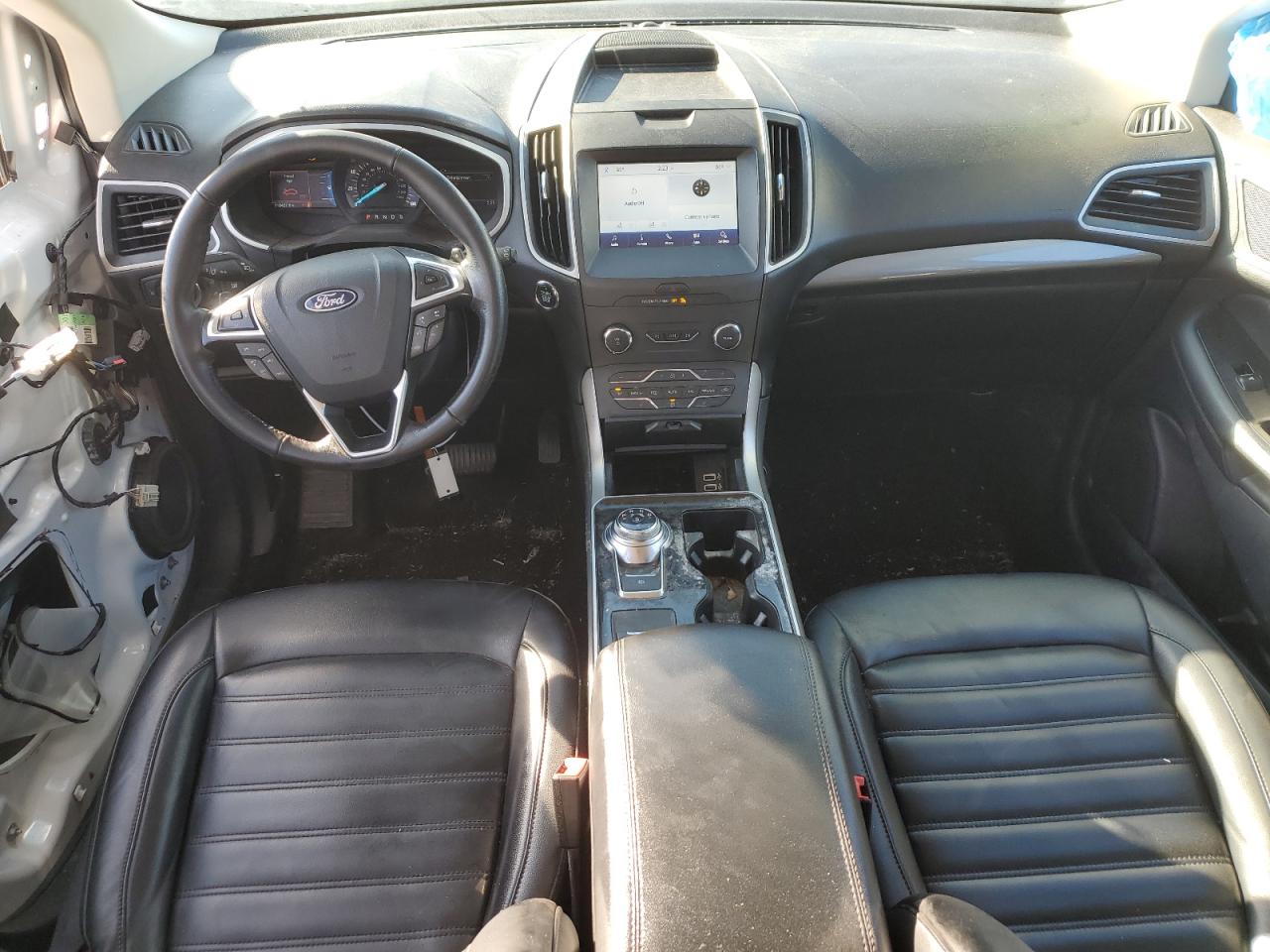 2020 Ford Edge VIN 2FMPK4J98LBA30259 Copart auction photo, all over damage thumbnail 8