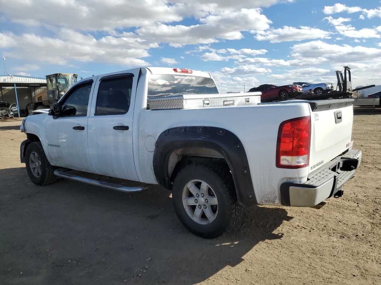 2007 GMC Sierra VIN 2GTEC13CX71579389 Copart auction photo, all over / mechanical damage thumbnail 2