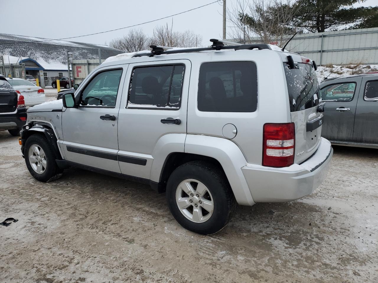 2012 Jeep Liberty (North America) VIN 1C4PJMAK1CW162322 Copart auction photo, front end damage thumbnail 2