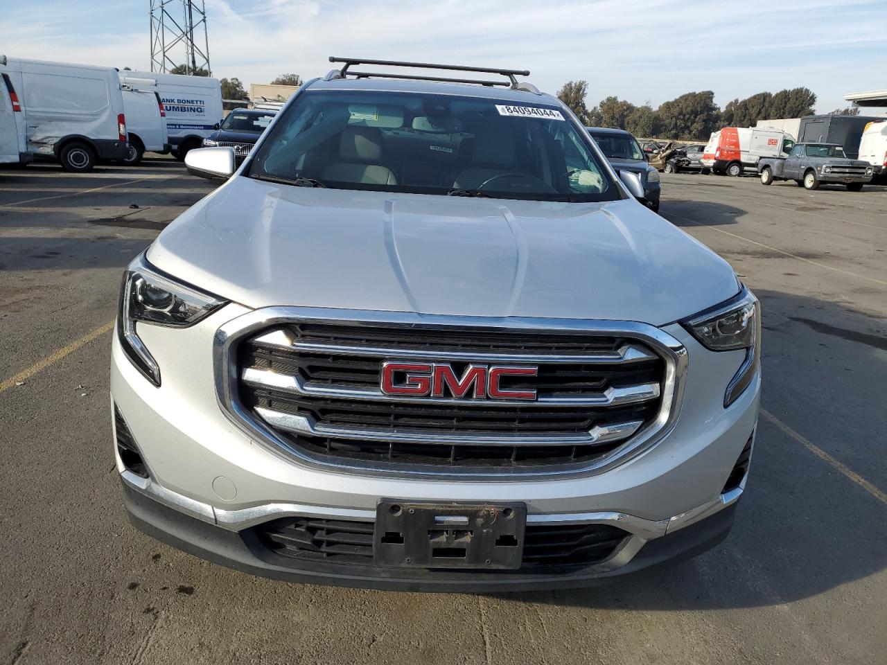 2019 GMC Terrain VIN 3GKALVEX2KL202640 Copart auction photo, side damage thumbnail 5