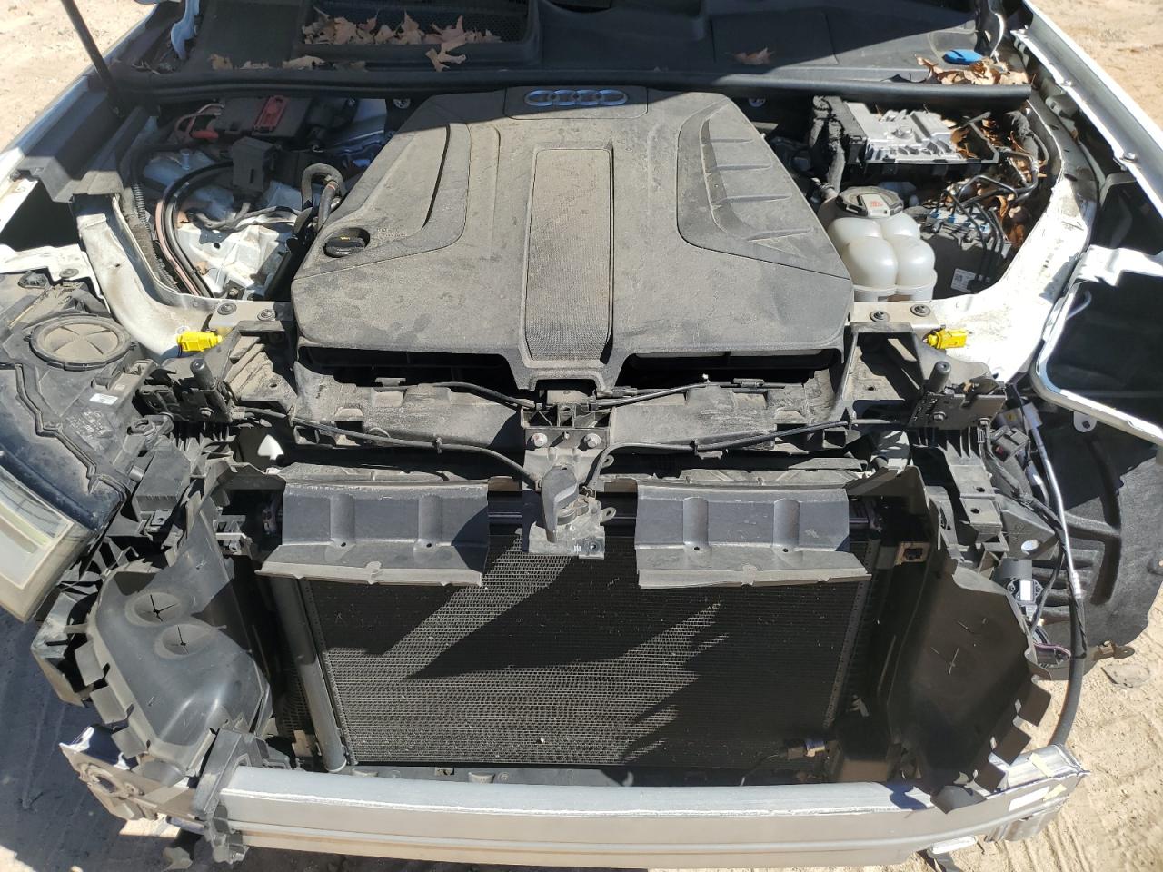 2019 Audi Q7 VIN WA1AHAF75KD017986 Copart auction photo, front end damage thumbnail 14