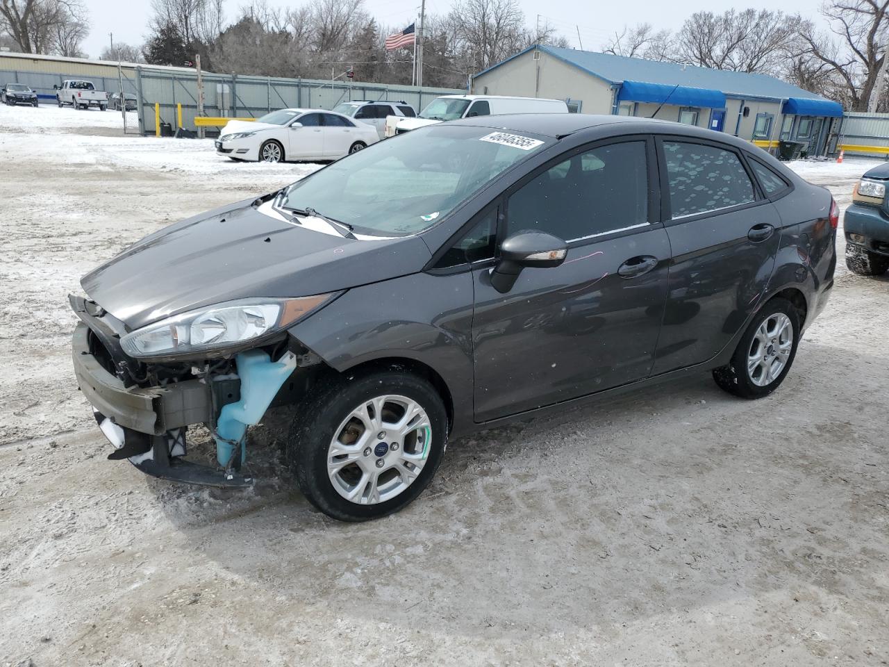 2015 Ford Fiesta VIN 3FADP4BJ3FM210873