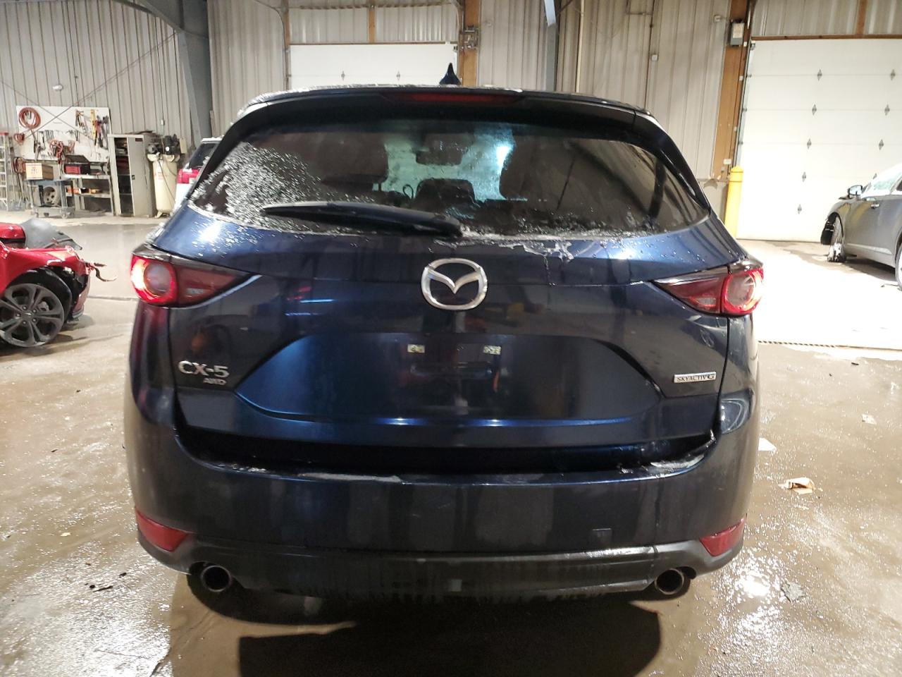 2020 Mazda CX-5 VIN JM3KFBCM2L0738282 Copart auction photo, front end damage thumbnail 6