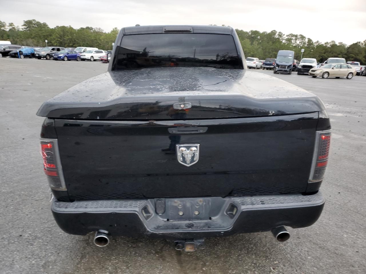 2013 RAM 1500 VIN 1C6RR6FT5DS550636 Copart auction photo, rear end damage thumbnail 6