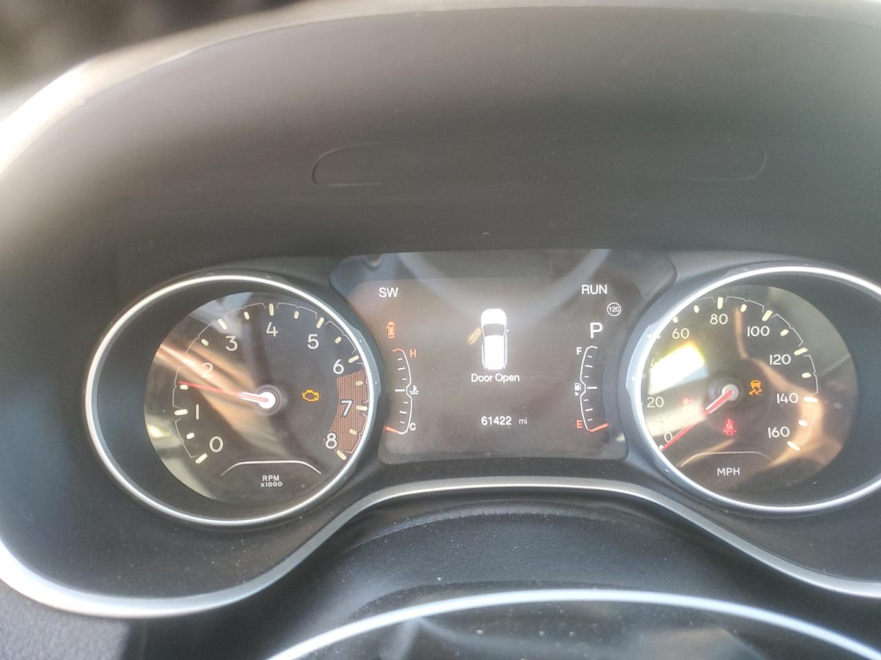 2018 Jeep Compass VIN 3C4NJCBB6JT304991 Copart auction photo, all over damage thumbnail 9