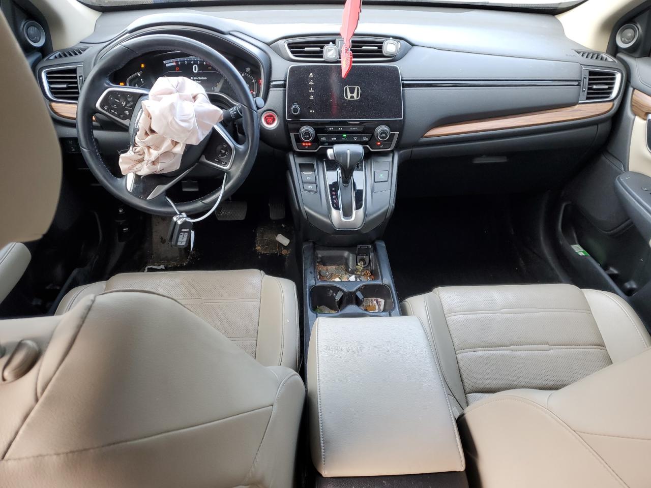 2018 Honda CR-V VIN 2HKRW2H89JH698317 Copart auction photo, front end damage thumbnail 8