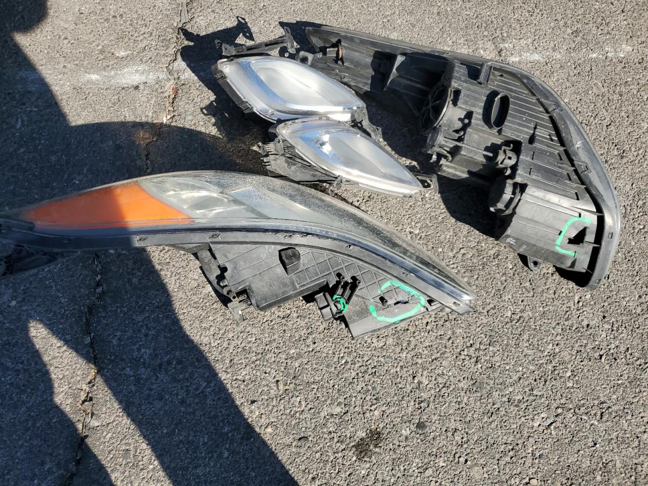 2013 Hyundai Elantra VIN 5NPDH4AE3DH159292 Copart auction photo, front end damage thumbnail 12