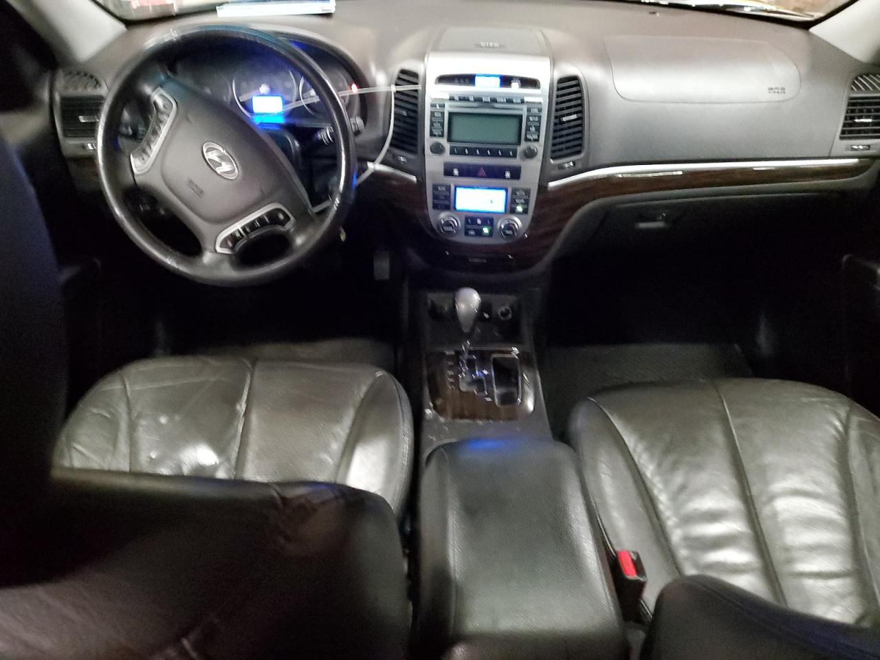 2012 Hyundai Santa Fe VIN 5XYZKDAG9CG121614 Copart auction photo, front end damage thumbnail 8