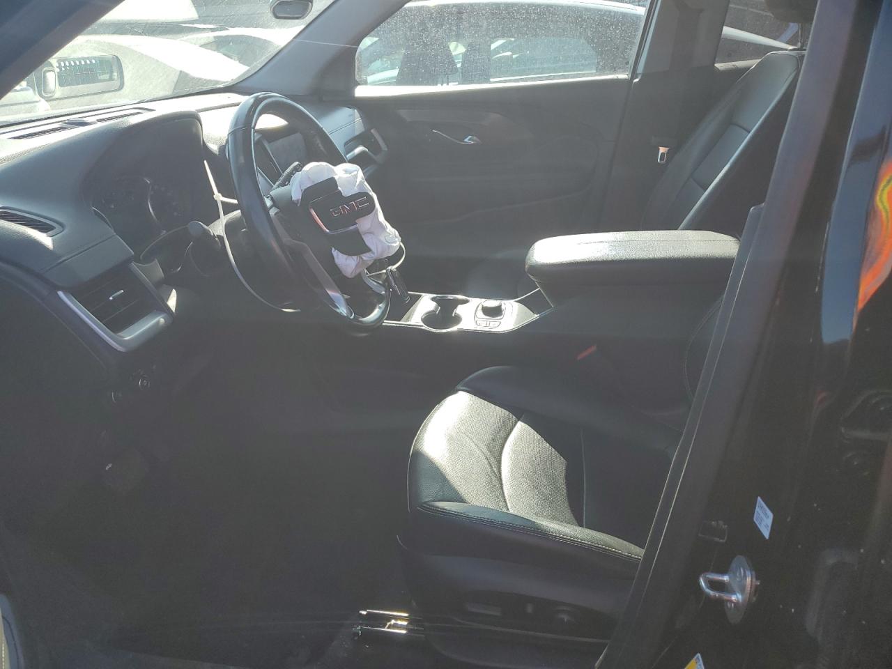 2022 GMC Terrain VIN 3GKALVEV9NL185399 Copart auction photo, front end / minor dent/scratches damage thumbnail 7