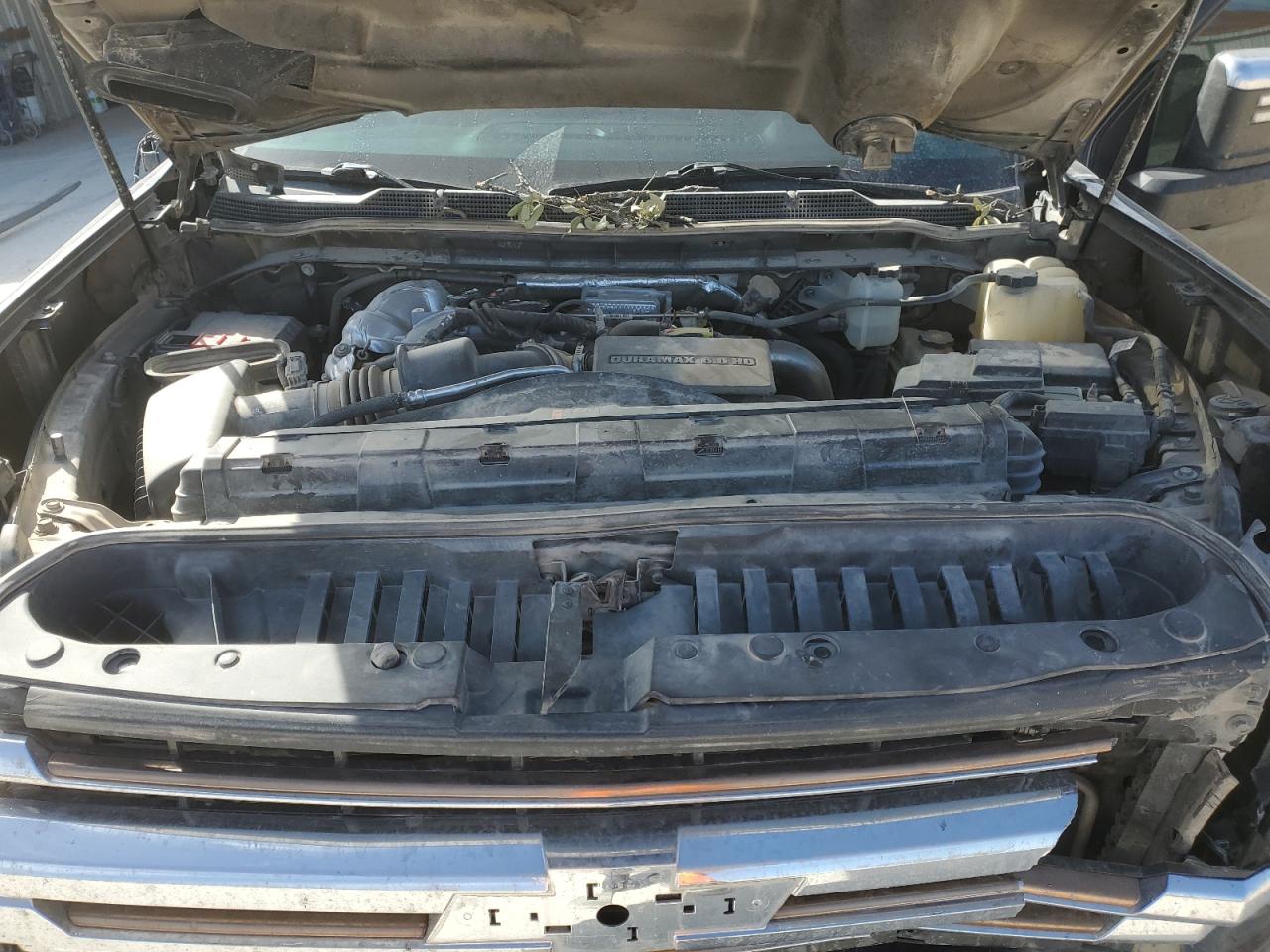 2022 Chevrolet Silverado VIN 1GC4YVEY5NF329108 Copart auction photo, undercarriage / hail damage thumbnail 13