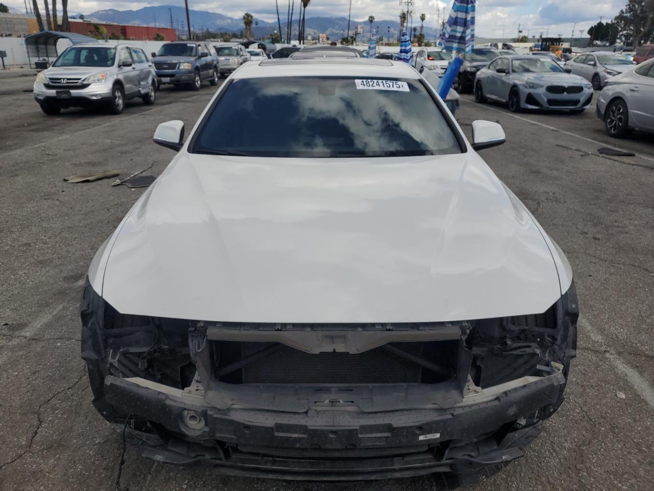 2018 BMW 4er VIN WBA4J1C5XJBM10559 Copart auction photo, front end damage thumbnail 5