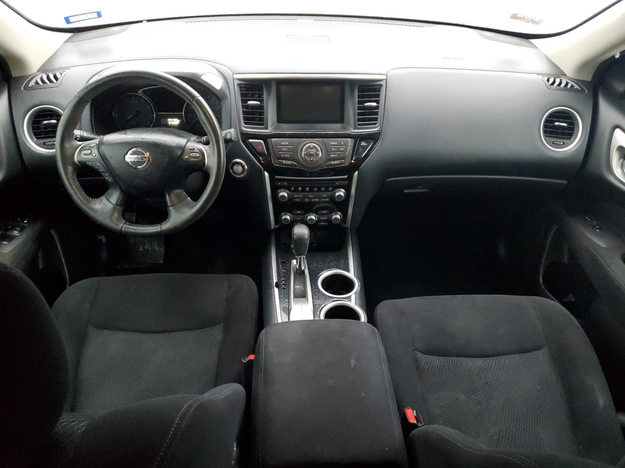 2015 Nissan Pathfinder VIN 5N1AR2MN7FC645260 Copart auction photo, front end damage thumbnail 8