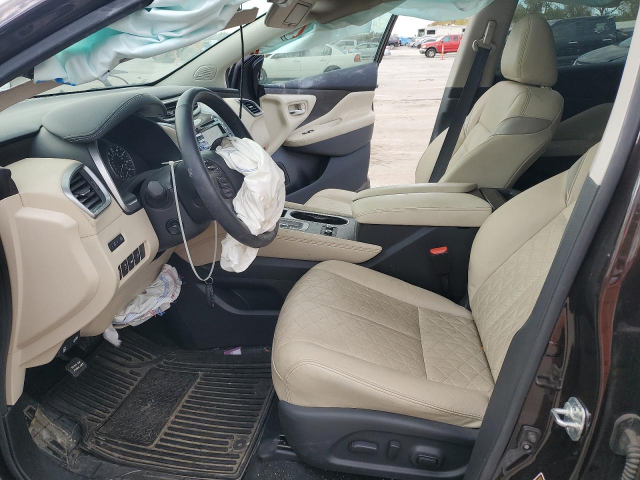 2021 Nissan Murano VIN 5N1AZ2DJ6MC100418 Copart auction photo, front end / rear end damage thumbnail 7