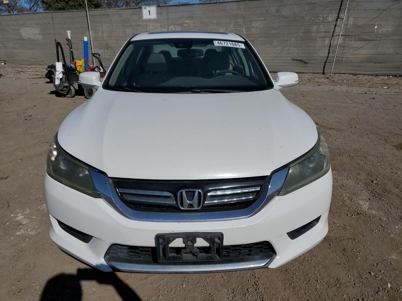 2015 Honda Accord VIN 1HGCR6F55FA002498 Copart auction photo, rear end damage thumbnail 5