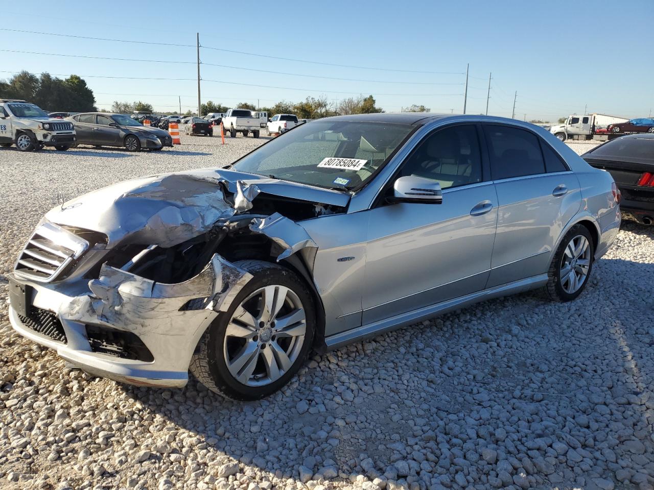 2011 Mercedes-Benz E-klasse VIN WDDHF2EB7BA342376