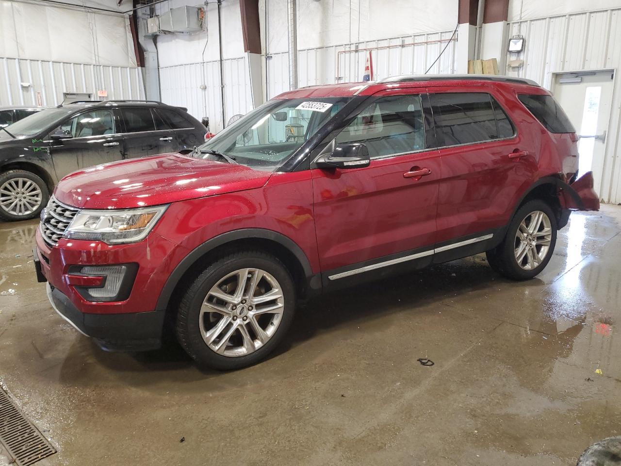2017 Ford Explorer VIN 1FM5K8D82HGA74940