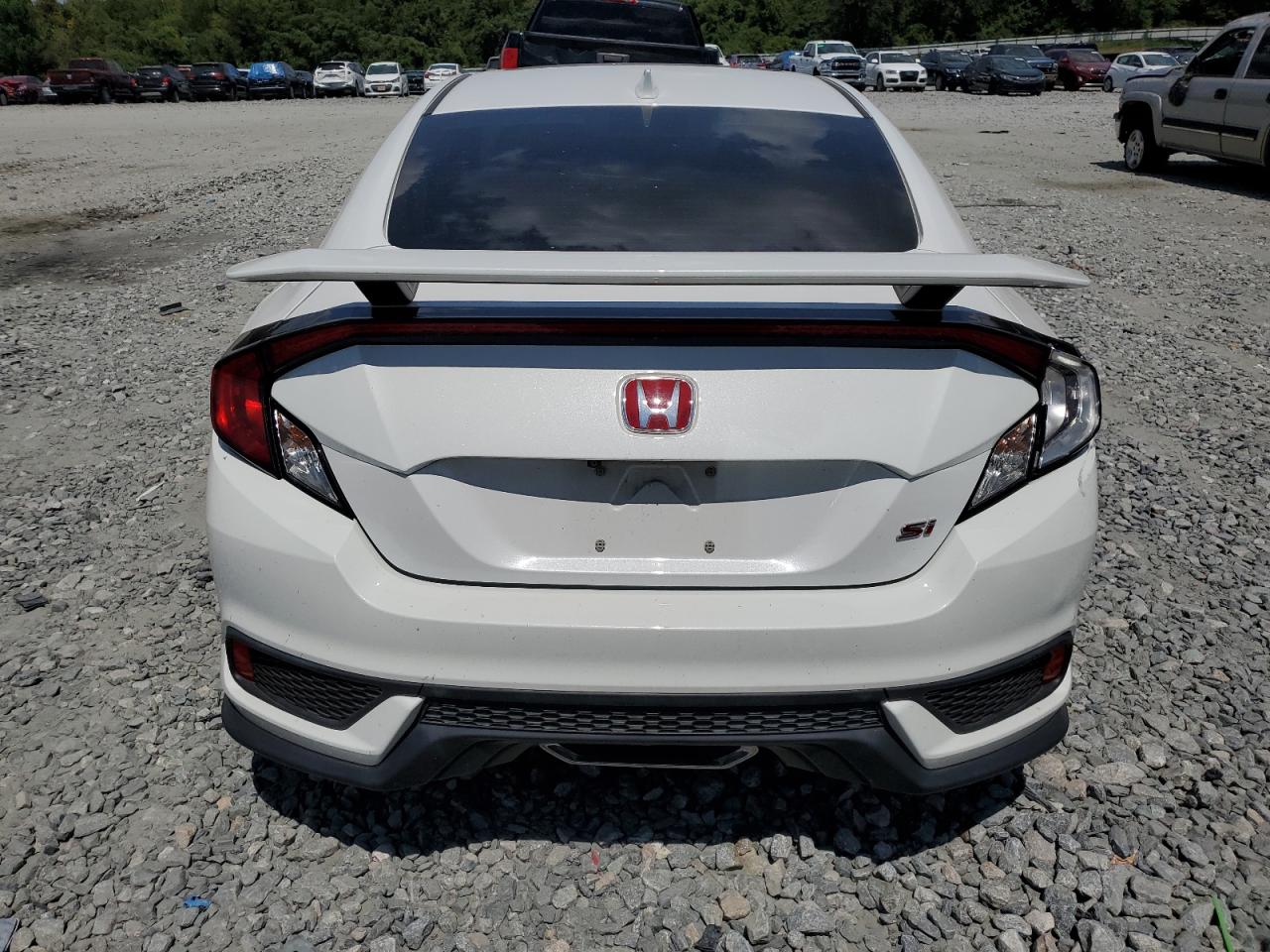 2019 Honda Civic VIN 2HGFC3A50KH754285 Copart auction photo, rear end damage thumbnail 6